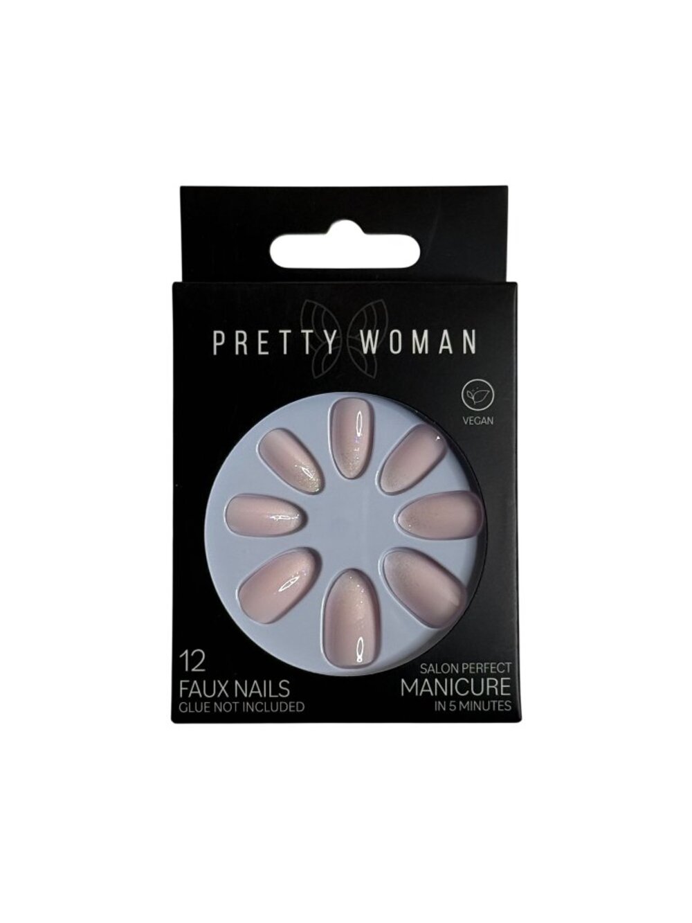 Pretty Woman Nude Pink Press-On Nails | Vegan 12pc Set
